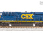 Broadway Limited 8618 N CSX YN3 GE ES44AC Diesel Locomotive with Sound #886