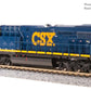 Broadway Limited 8618 N CSX YN3 GE ES44AC Diesel Locomotive with Sound #886