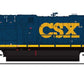 Broadway Limited 8618 N CSX YN3 GE ES44AC Diesel Locomotive with Sound #886