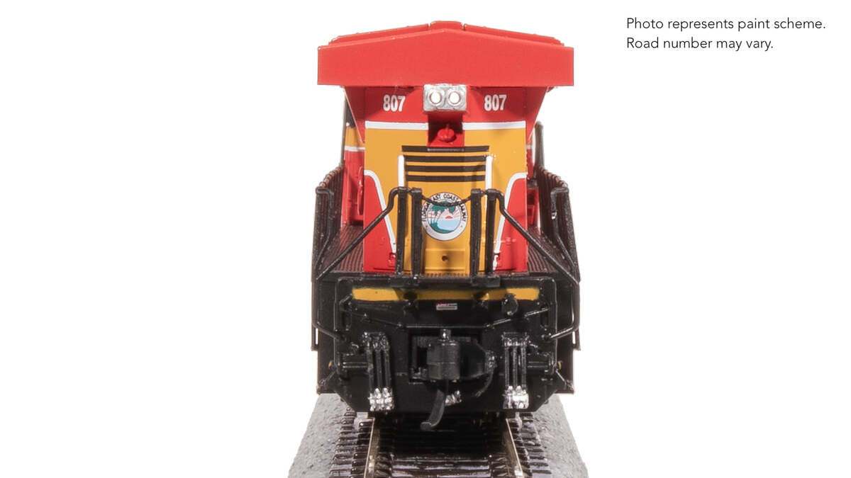 Broadway Limited 8620 N FEC GE ES44AC Diesel Locomotive with Sound #807