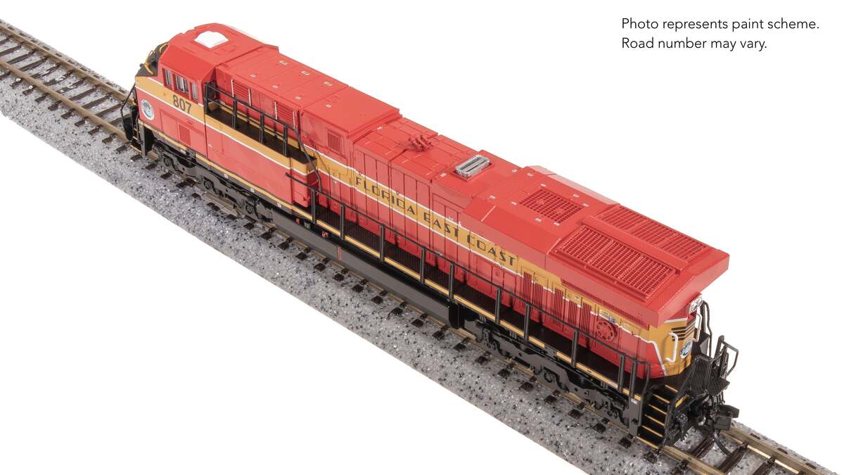 Broadway Limited 8621 N FEC GE ES44AC Diesel Locomotive with Sound #816