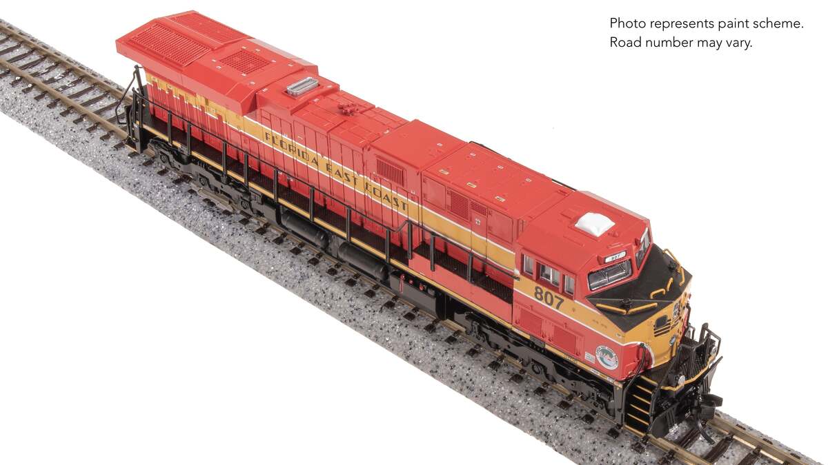 Broadway Limited 8621 N FEC GE ES44AC Diesel Locomotive with Sound #816