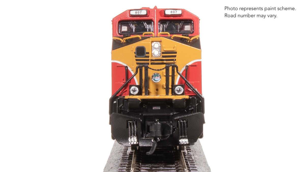 Broadway Limited 8621 N FEC GE ES44AC Diesel Locomotive with Sound #816