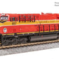 Broadway Limited 8621 N FEC GE ES44AC Diesel Locomotive with Sound #816
