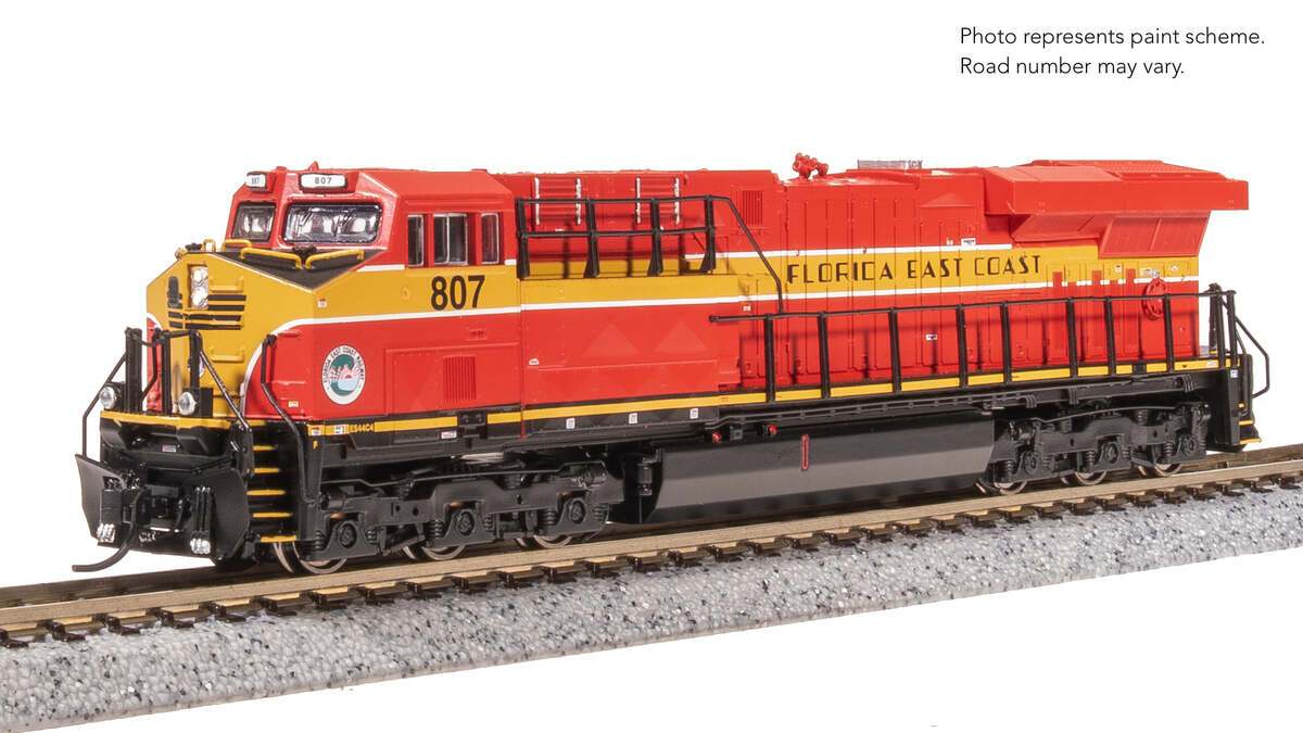 Broadway Limited 8621 N FEC GE ES44AC Diesel Locomotive with Sound #816