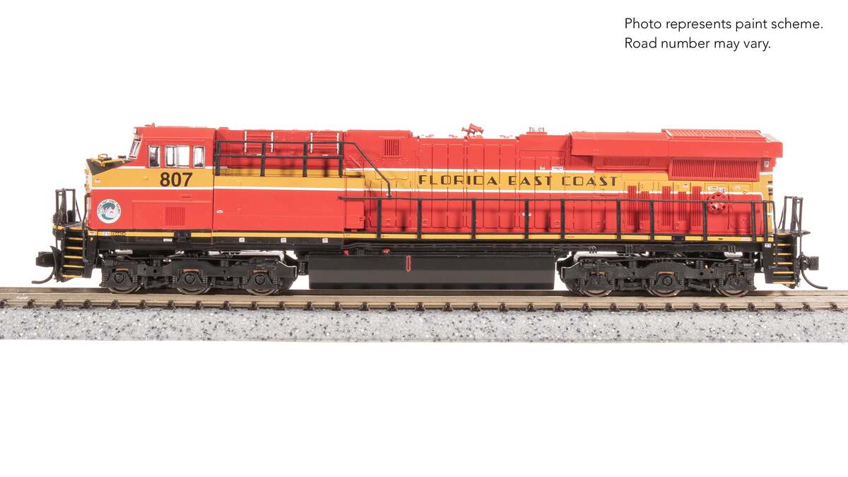 Broadway Limited 8621 N FEC GE ES44AC Diesel Locomotive with Sound #816