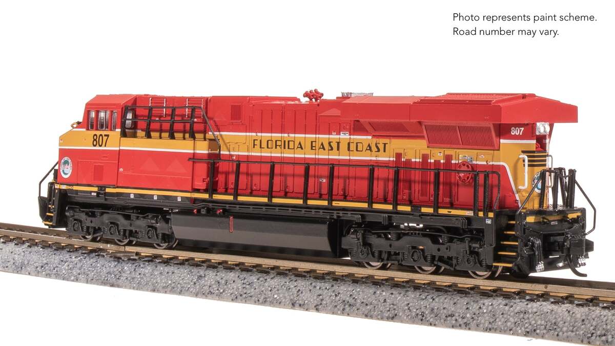 Broadway Limited 8621 N FEC GE ES44AC Diesel Locomotive with Sound #816
