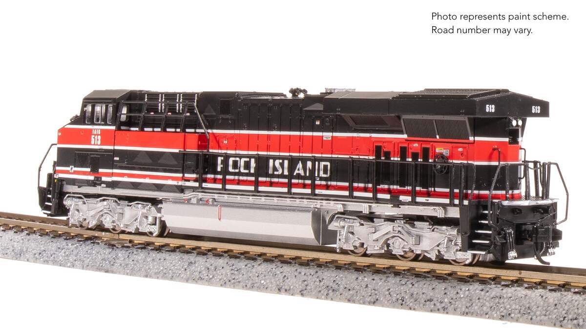 Broadway Limited 8622 N IAIS RI GE ES44AC Diesel Locomotive with Sound #513