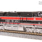 Broadway Limited 8622 N IAIS RI GE ES44AC Diesel Locomotive with Sound #513