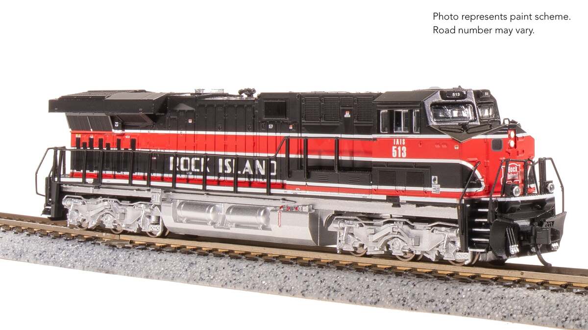 Broadway Limited 8622 N IAIS RI GE ES44AC Diesel Locomotive with Sound #513