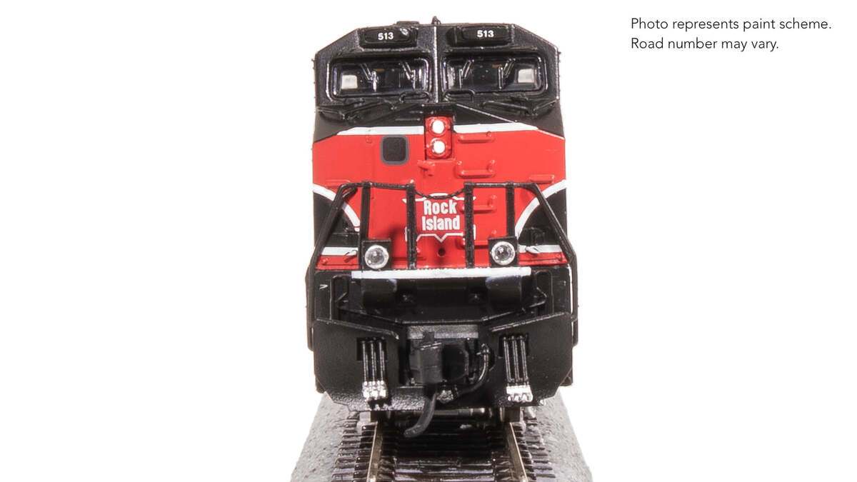 Broadway Limited 8622 N IAIS RI GE ES44AC Diesel Locomotive with Sound #513