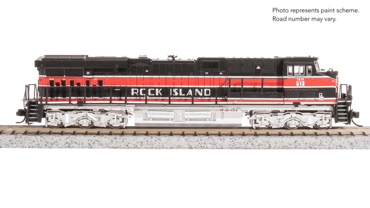 Broadway Limited 8622 N IAIS RI GE ES44AC Diesel Locomotive with Sound #513