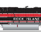 Broadway Limited 8622 N IAIS RI GE ES44AC Diesel Locomotive with Sound #513