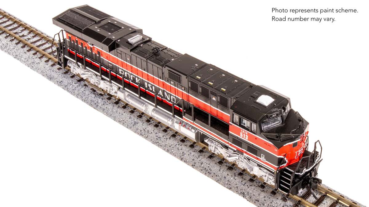 Broadway Limited 8622 N IAIS RI GE ES44AC Diesel Locomotive with Sound #513