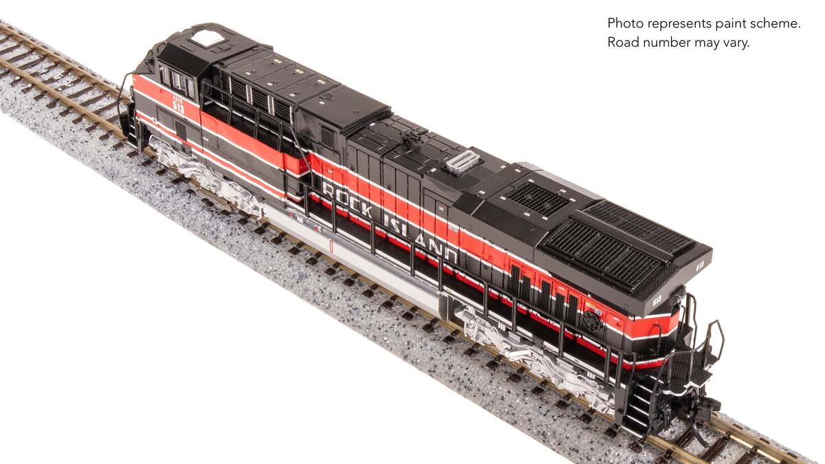 Broadway Limited 8622 N IAIS RI GE ES44AC Diesel Locomotive with Sound #513