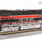 Broadway Limited 8622 N IAIS RI GE ES44AC Diesel Locomotive with Sound #513