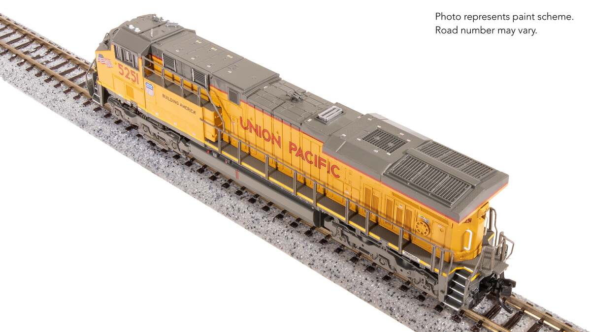 Broadway Limited 8623 N UP Small Flag GE ES44AC Diesel Locomotive w/Sound #5251