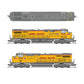 Broadway Limited 8624 N UP Small Flag GE ES44AC Diesel Locomotive w/Sound #5282