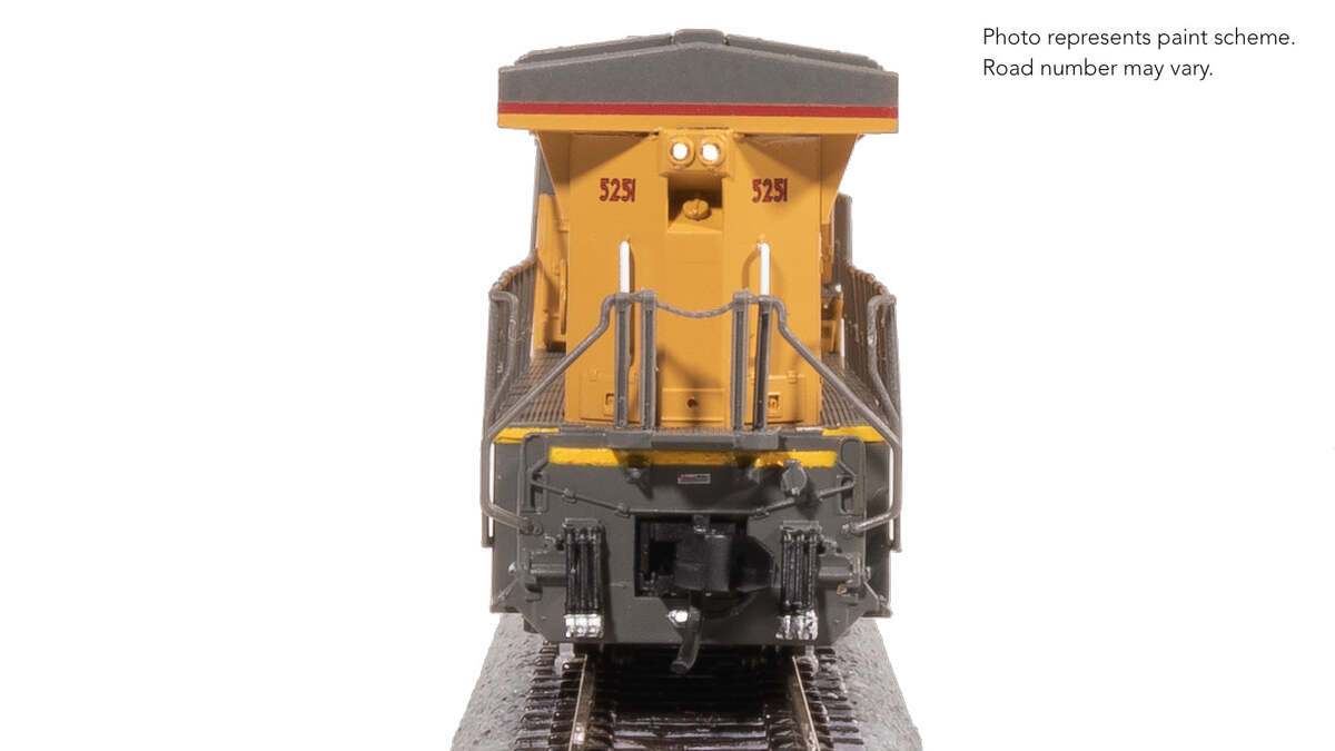 Broadway Limited 8624 N UP Small Flag GE ES44AC Diesel Locomotive w/Sound #5282
