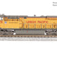 Broadway Limited 8624 N UP Small Flag GE ES44AC Diesel Locomotive w/Sound #5282