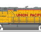 Broadway Limited 8624 N UP Small Flag GE ES44AC Diesel Locomotive w/Sound #5282