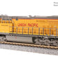 Broadway Limited 8624 N UP Small Flag GE ES44AC Diesel Locomotive w/Sound #5282