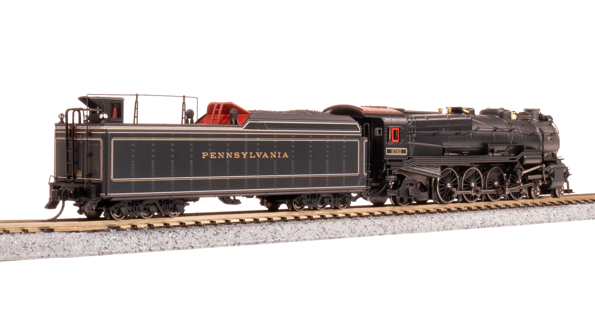 Broadway Limited 8498 N PRR M1b 4-8-2 Steam Locomotive No-Sound/DCC-Ready #6762