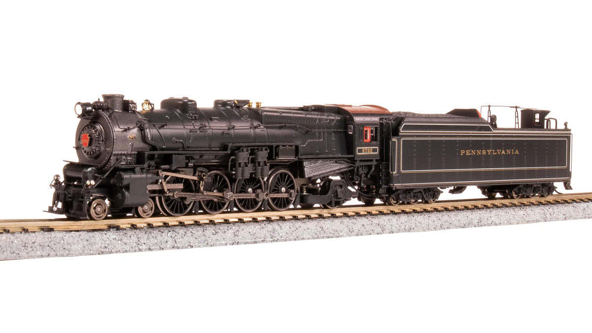 Broadway Limited 8498 N PRR M1b 4-8-2 Steam Locomotive No-Sound/DCC-Ready #6762