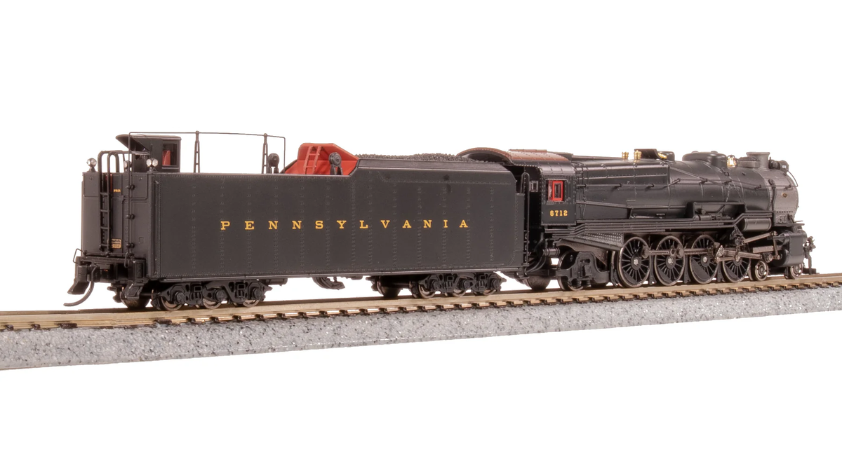 Broadway Limited 8511 N PRR M1a 4-8-2 Steam Locomotive Sound/DC/DCC #6712