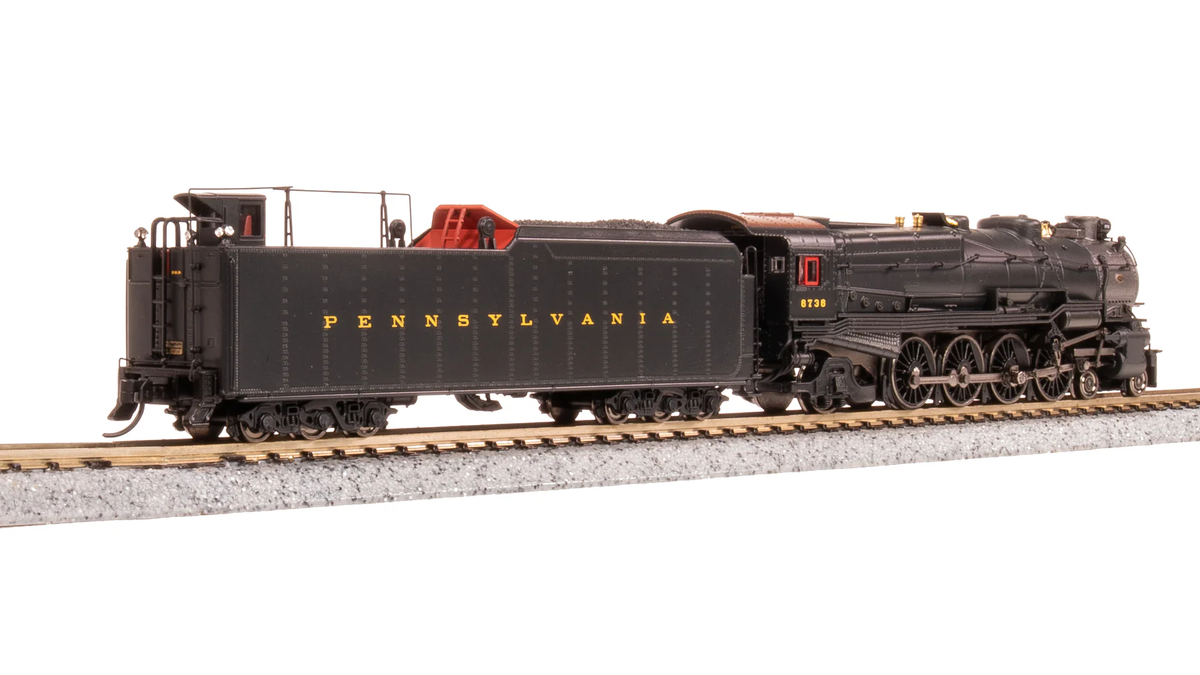 Broadway Limited 8514 N PRR M1b 4-8-2 Steam Locomotive Sound/DC/DCC #6736
