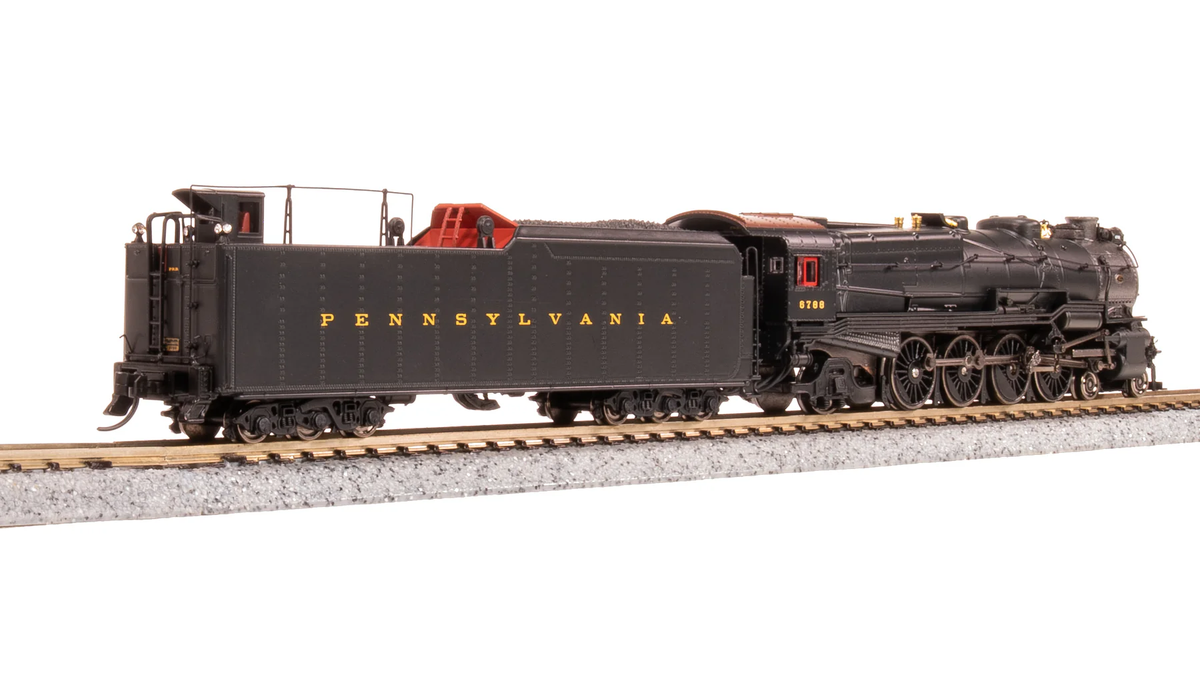 Broadway Limited 8512 N PRR M1a 4-8-2 Steam Locomotive Sound/DC/DCC #6788