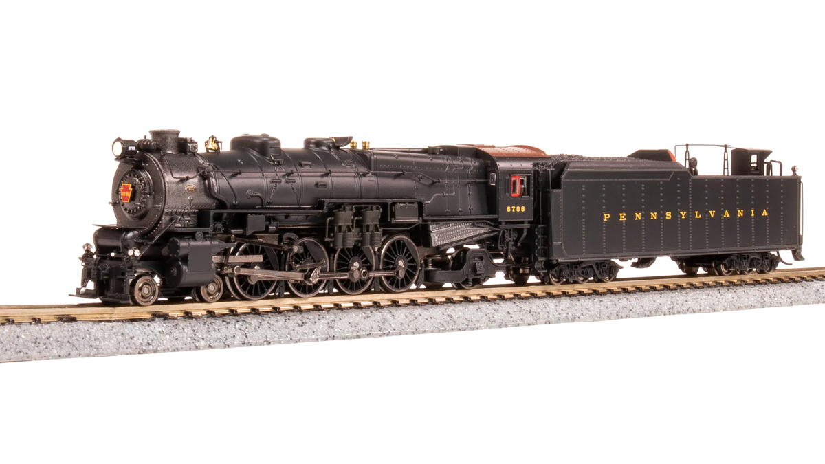 Broadway Limited 8512 N PRR M1a 4-8-2 Steam Locomotive Sound/DC/DCC #6788