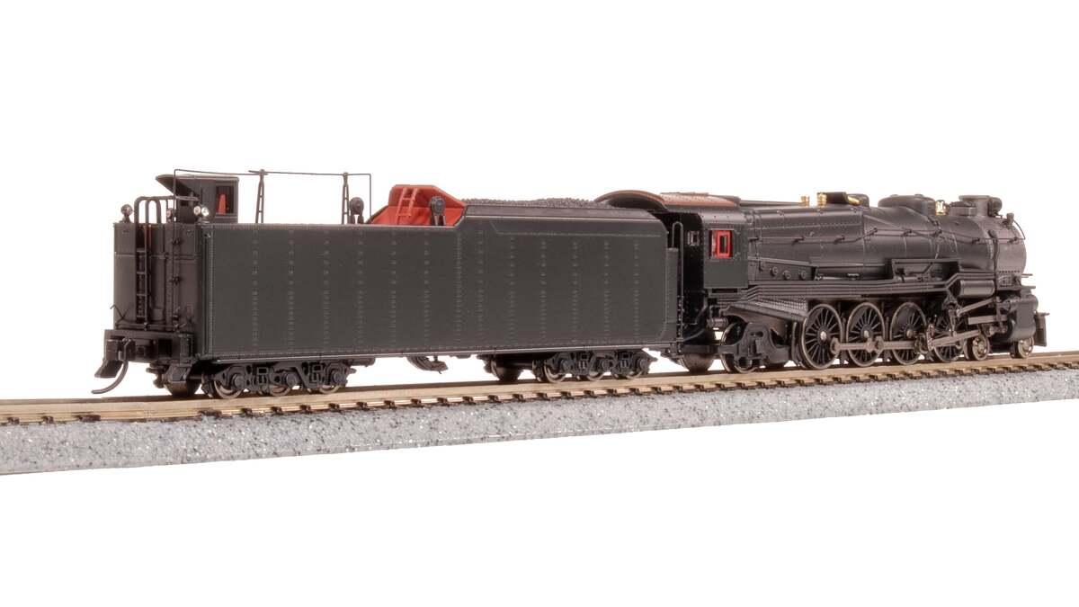 Broadway Limited 8517 N Unlettered PRR M1b 4-8-2 Steam Locomotive Sound/DC/DCC