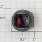 Lionel 711-54 O22 Gauge Turnout Track Switch Lantern with Red & Green Lens