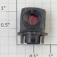 Lionel 711-54 O22 Gauge Turnout Track Switch Lantern with Red & Green Lens