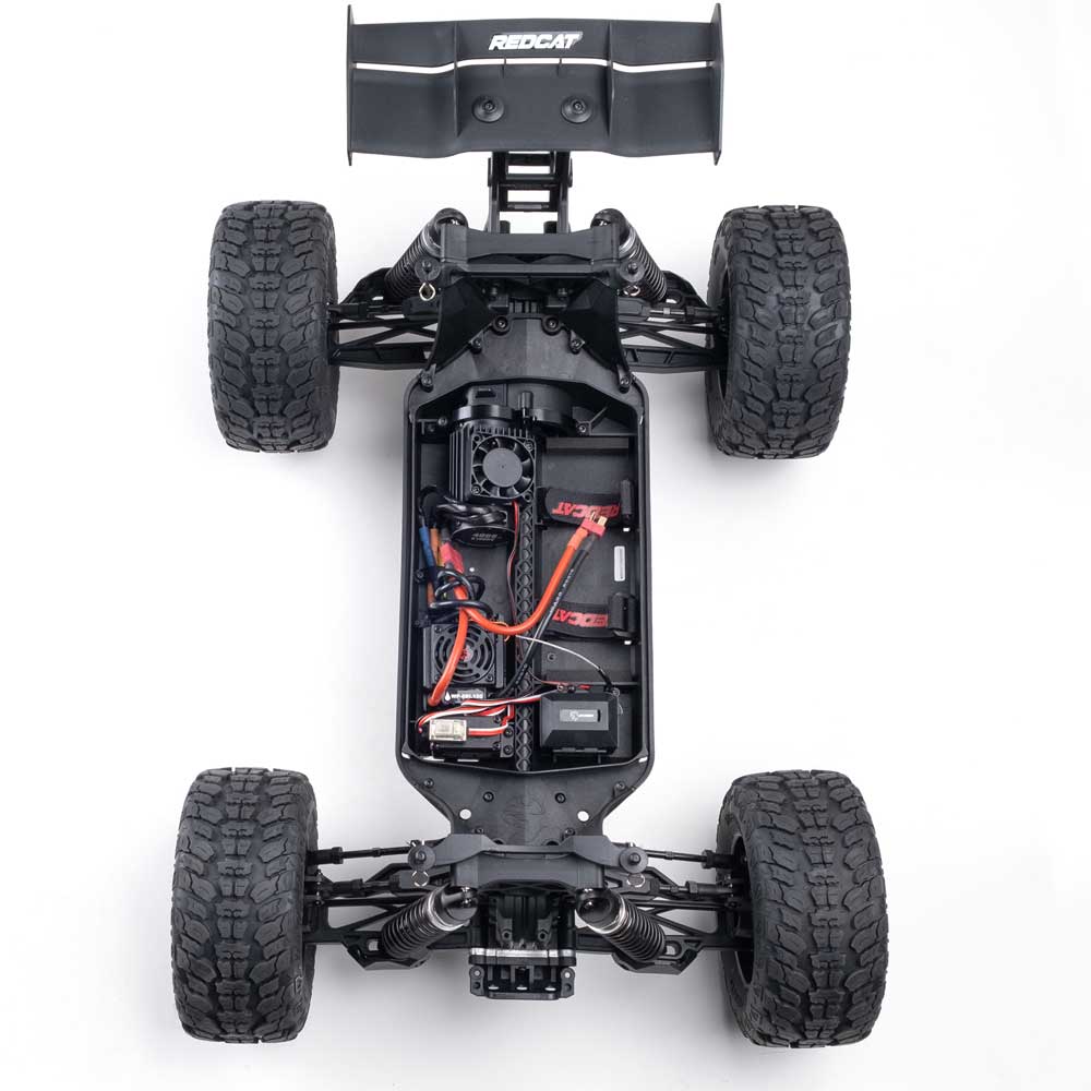 Redcat Racing RER14420 1:8 White Kaiju 4X4 6S Brushless Monster Truck RTR