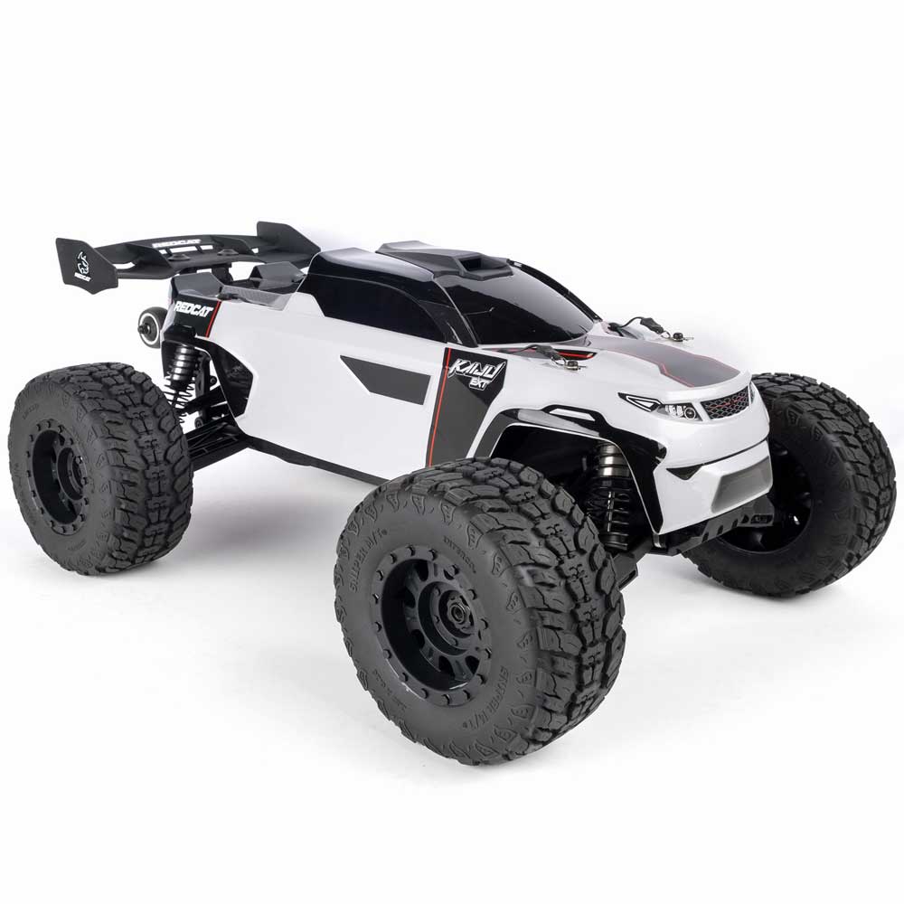 Redcat Racing RER14420 1:8 White Kaiju 4X4 6S Brushless Monster Truck RTR