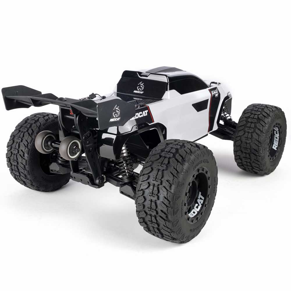 Redcat Racing RER14420 1:8 White Kaiju 4X4 6S Brushless Monster Truck RTR