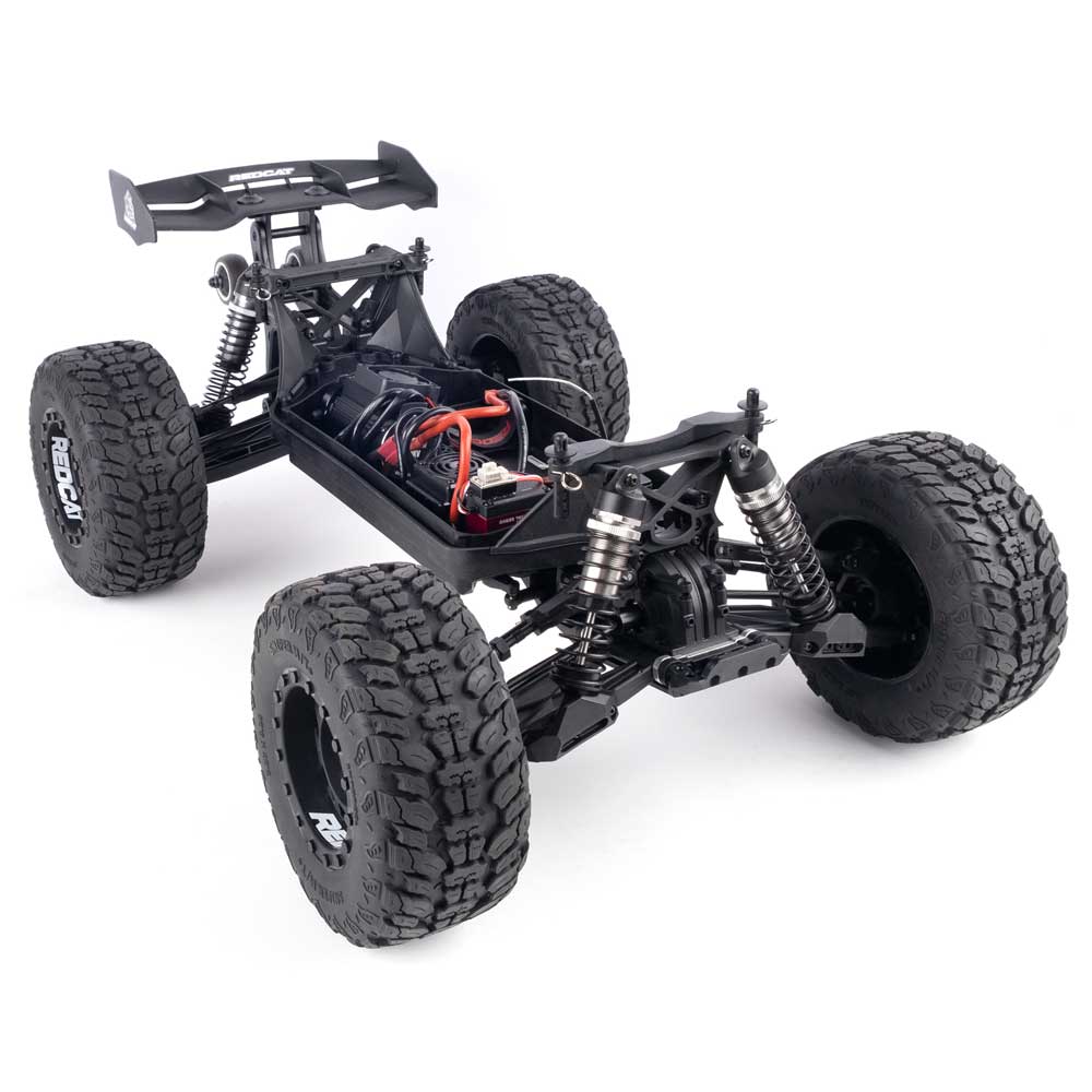 Redcat Racing RER14420 1:8 White Kaiju 4X4 6S Brushless Monster Truck RTR