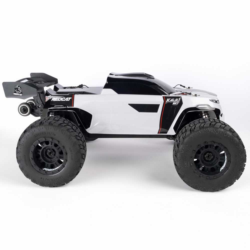 Redcat Racing RER14420 1:8 White Kaiju 4X4 6S Brushless Monster Truck RTR