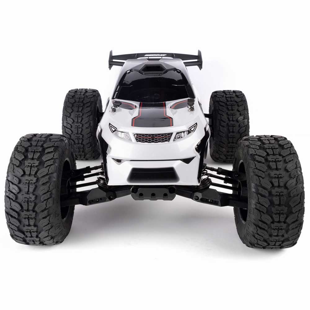 Redcat Racing RER14420 1:8 White Kaiju 4X4 6S Brushless Monster Truck RTR