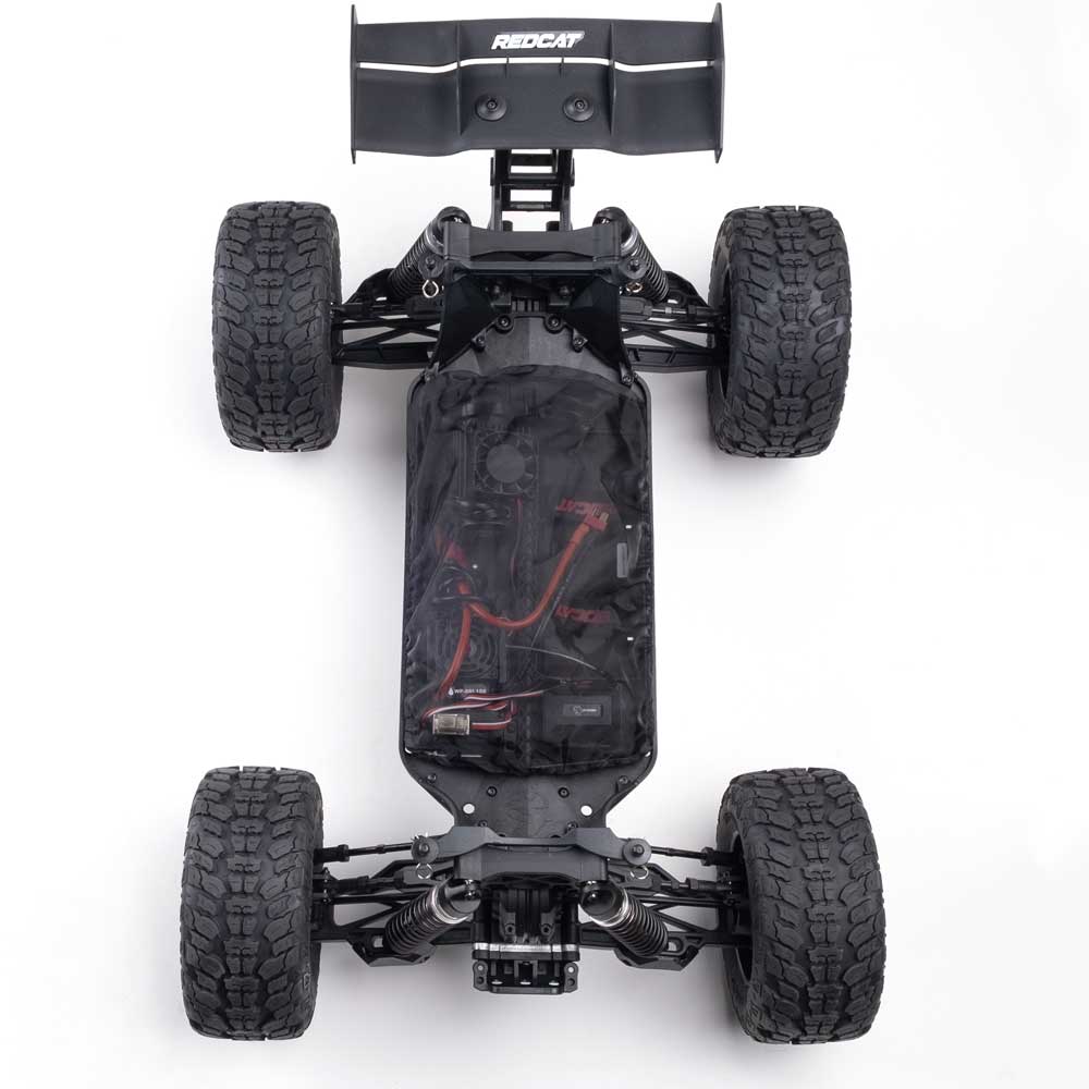 Redcat Racing RER14420 1:8 White Kaiju 4X4 6S Brushless Monster Truck RTR