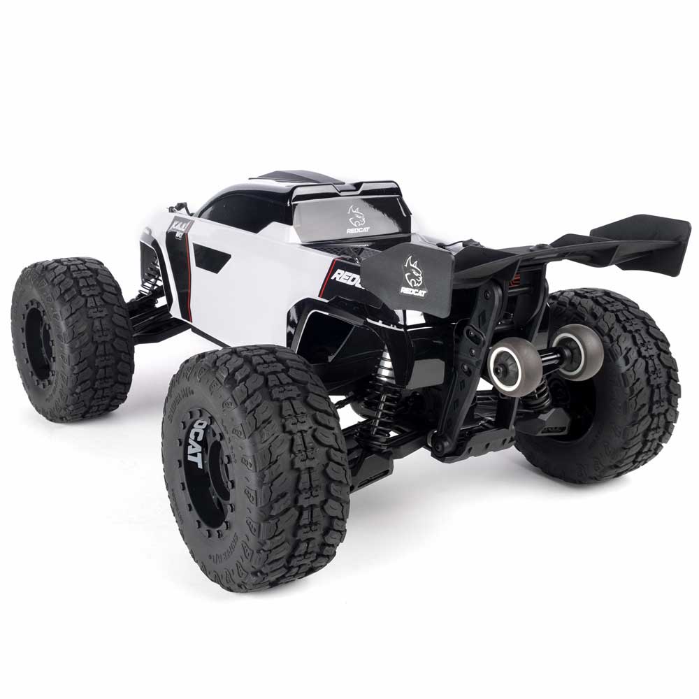 Redcat Racing RER14420 1:8 White Kaiju 4X4 6S Brushless Monster Truck RTR
