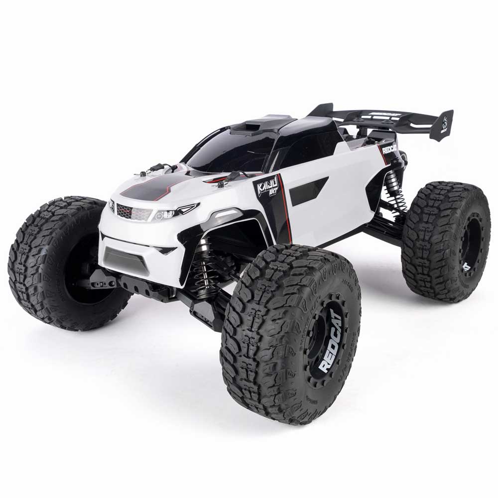 Redcat Racing RER14420 1:8 White Kaiju 4X4 6S Brushless Monster Truck RTR