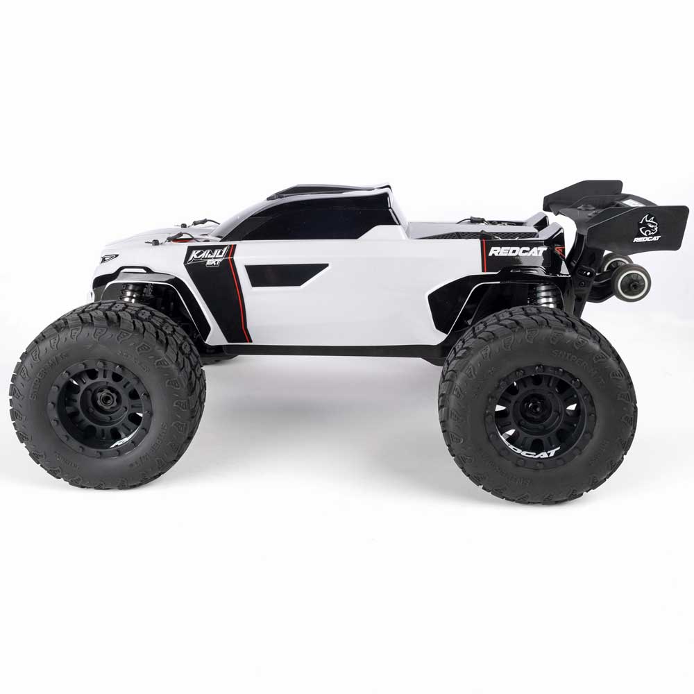 Redcat Racing RER14420 1:8 White Kaiju 4X4 6S Brushless Monster Truck RTR