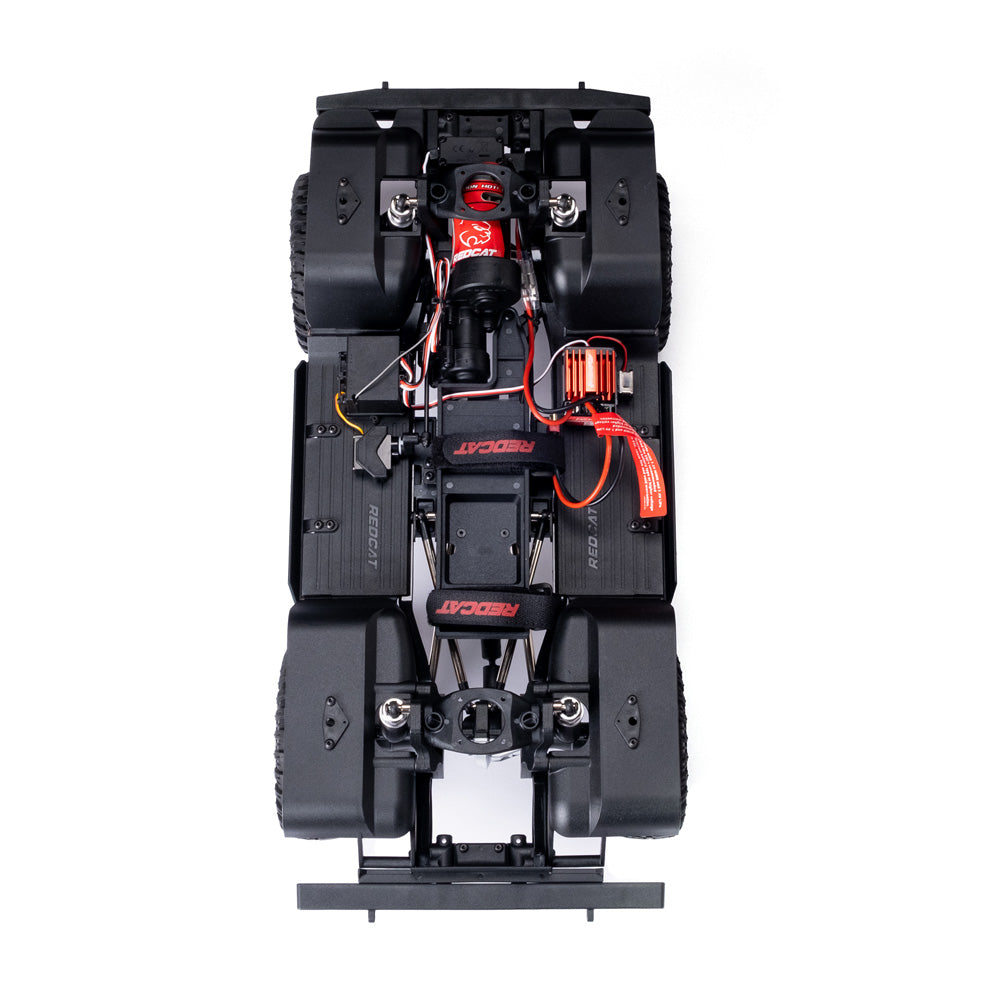 Redcat Racing RER15516 1:10 Graphite Gen9 International Scout 800A Ready-To-Run