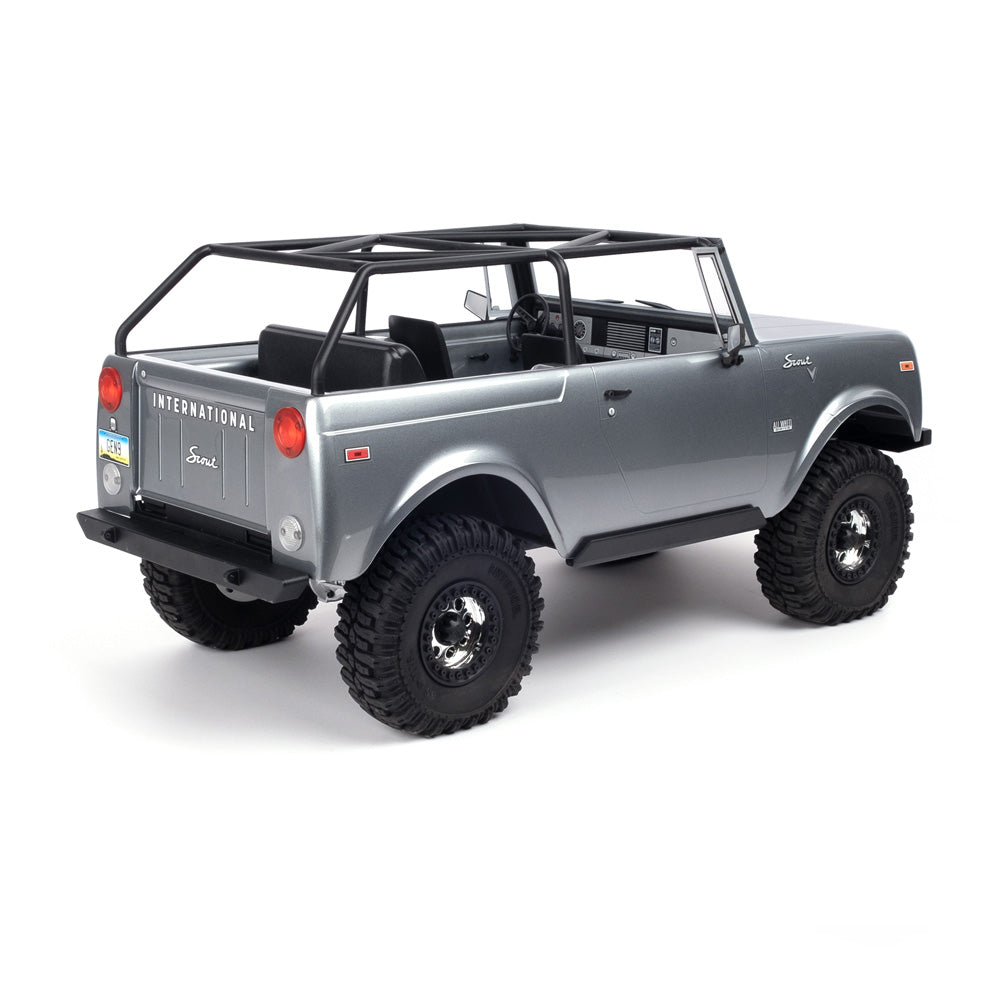 Redcat Racing RER15516 1:10 Graphite Gen9 International Scout 800A Ready-To-Run