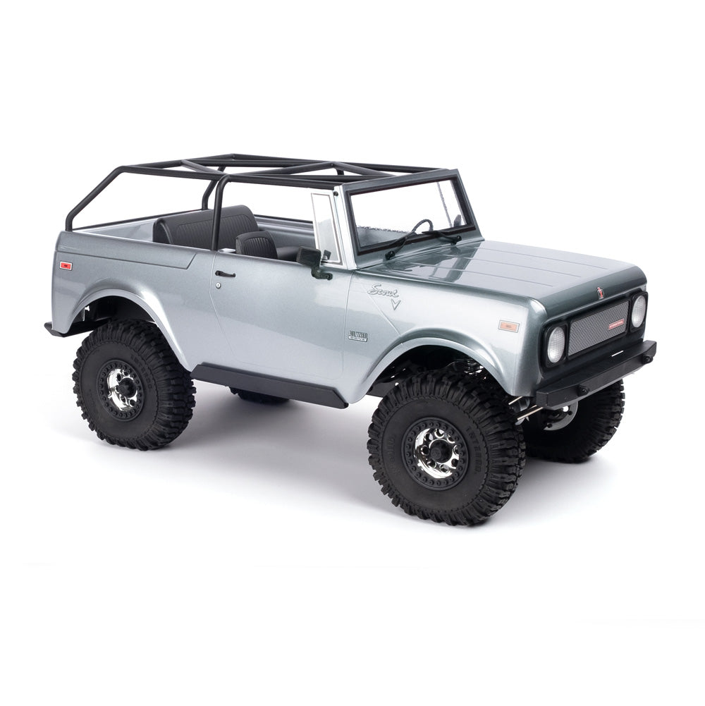 Redcat Racing RER15516 1:10 Graphite Gen9 International Scout 800A Ready-To-Run