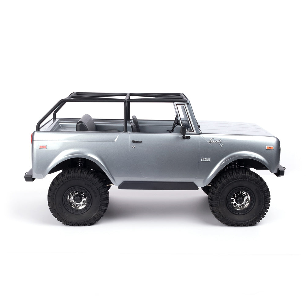 Redcat Racing RER15516 1:10 Graphite Gen9 International Scout 800A Ready-To-Run