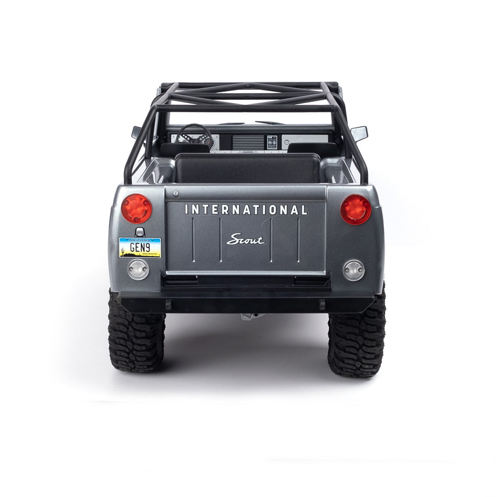 Redcat Racing RER15516 1:10 Graphite Gen9 International Scout 800A Ready-To-Run